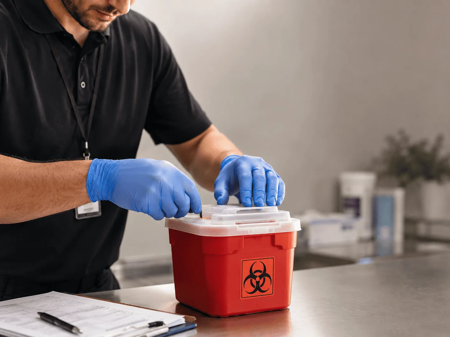 Why choose Sharps Waste Disposal in Berthold, ND